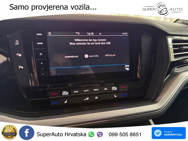 Volkswagen Touareg 3.0 V6 TDI (286 KS) 4MOTION Tiptronic ZRAČNI+ACC+GR SJED+KAM