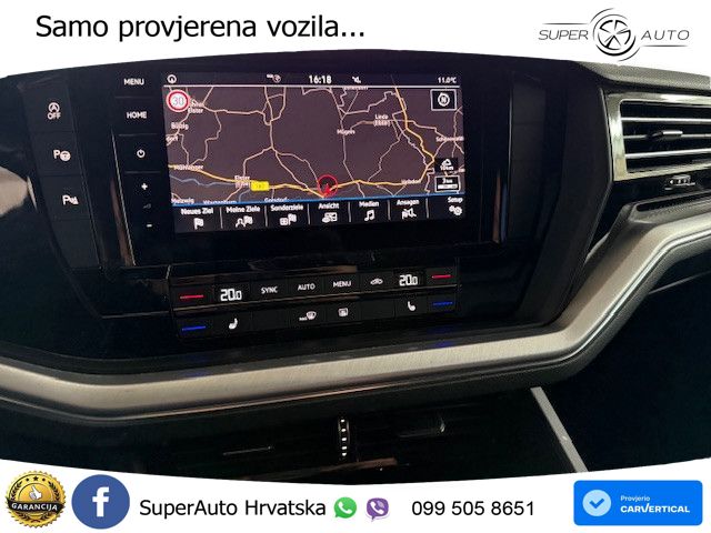 Volkswagen Touareg 3.0 V6 TDI (286 KS) 4MOTION Tiptronic ZRAČNI+ACC+GR SJED+KAM