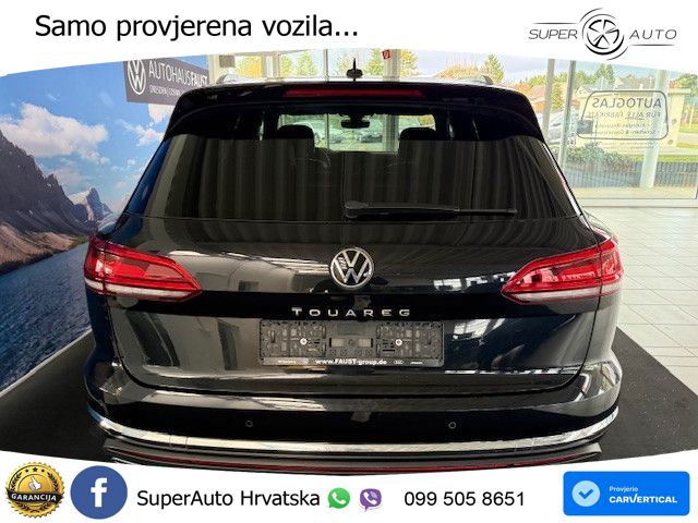 Volkswagen Touareg 3.0 V6 TDI (286 KS) 4MOTION Tiptronic ZRAČNI+ACC+GR SJED+KAM
