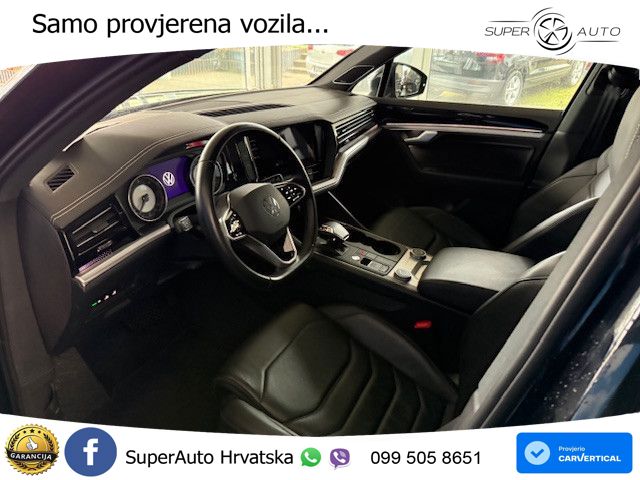 Volkswagen Touareg 3.0 V6 TDI (286 KS) 4MOTION Tiptronic ZRAČNI+ACC+GR SJED+KAM