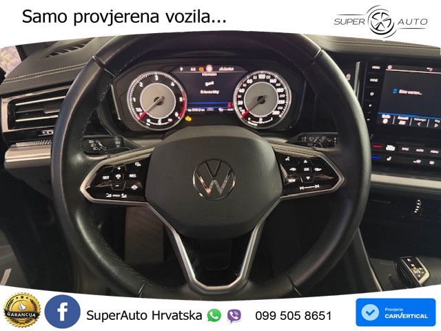 Volkswagen Touareg 3.0 V6 TDI (286 KS) 4MOTION Tiptronic ZRAČNI+ACC+GR SJED+KAM