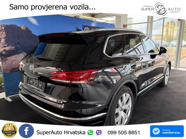 Volkswagen Touareg 3.0 V6 TDI (286 KS) 4MOTION Tiptronic ZRAČNI+ACC+GR SJED+KAM