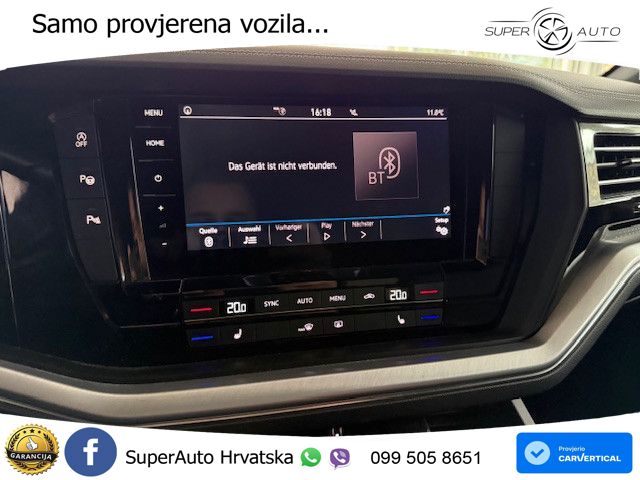 Volkswagen Touareg 3.0 V6 TDI (286 KS) 4MOTION Tiptronic ZRAČNI+ACC+GR SJED+KAM