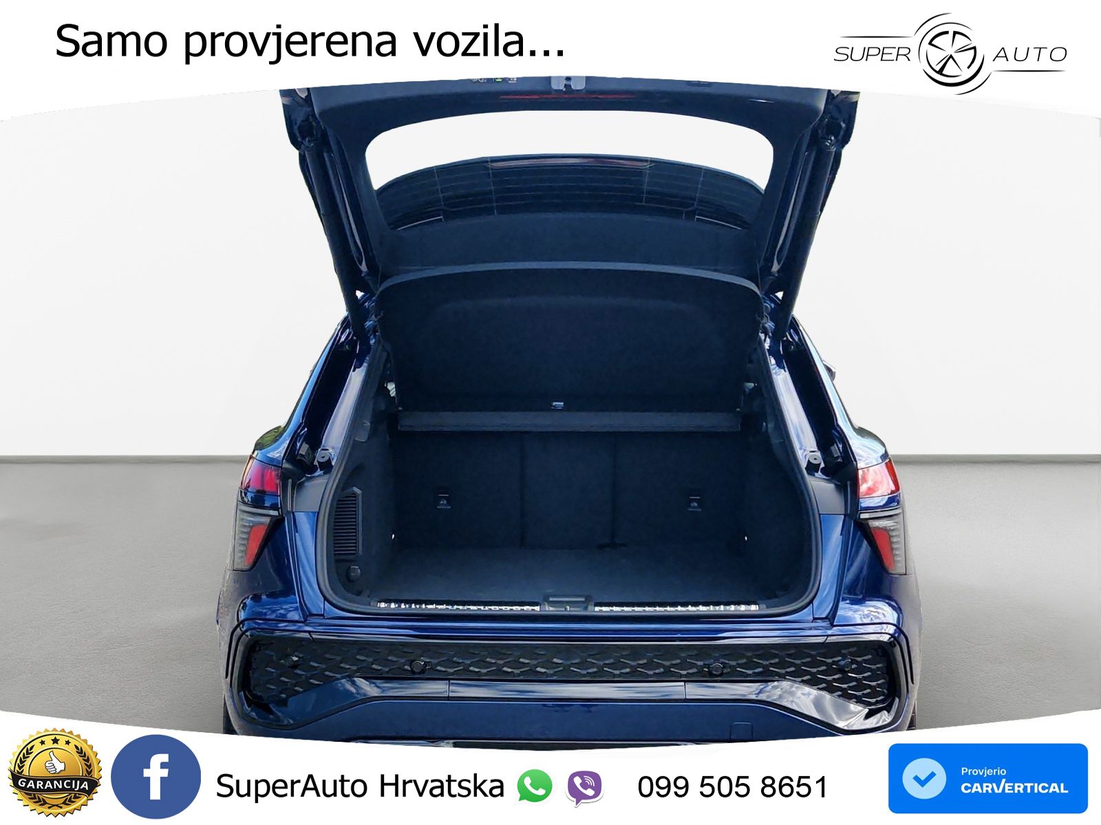 Audi Q3 1.5 TFSIe (272 KS) S tronic S line LED+GR SJED+ACC