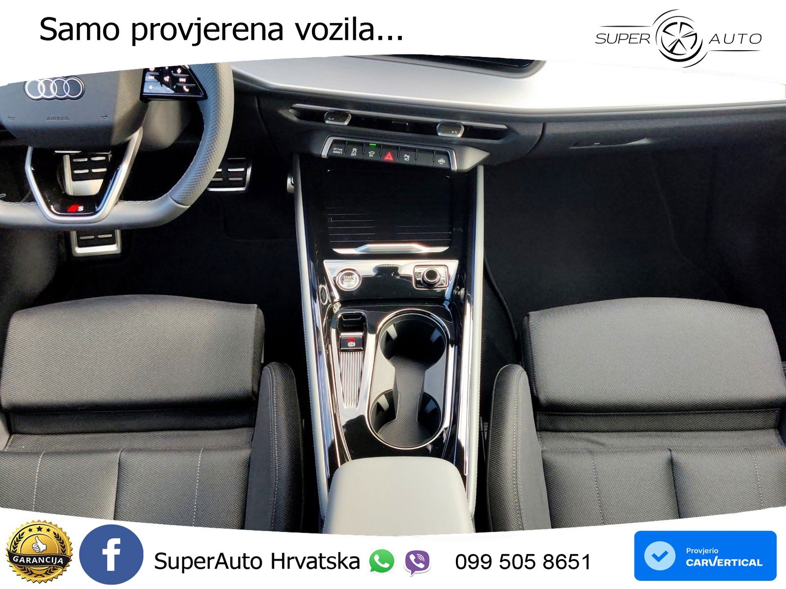 Audi Q3 1.5 TFSIe (272 KS) S tronic S line LED+GR SJED+ACC