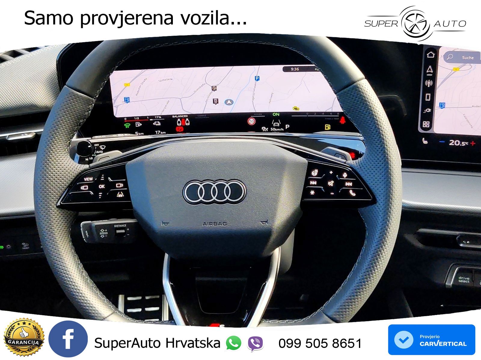 Audi Q3 1.5 TFSIe (272 KS) S tronic S line LED+GR SJED+ACC