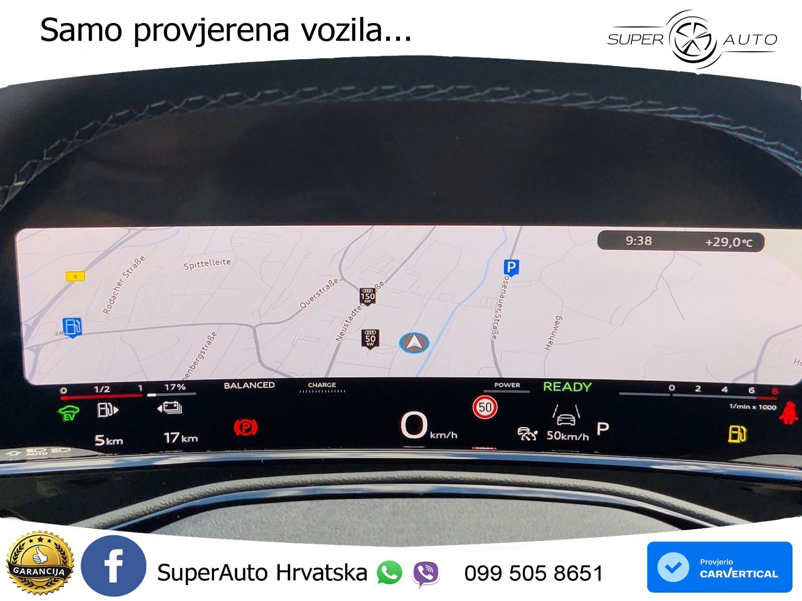 Audi Q3 1.5 TFSIe (272 KS) S tronic S line LED+GR SJED+ACC