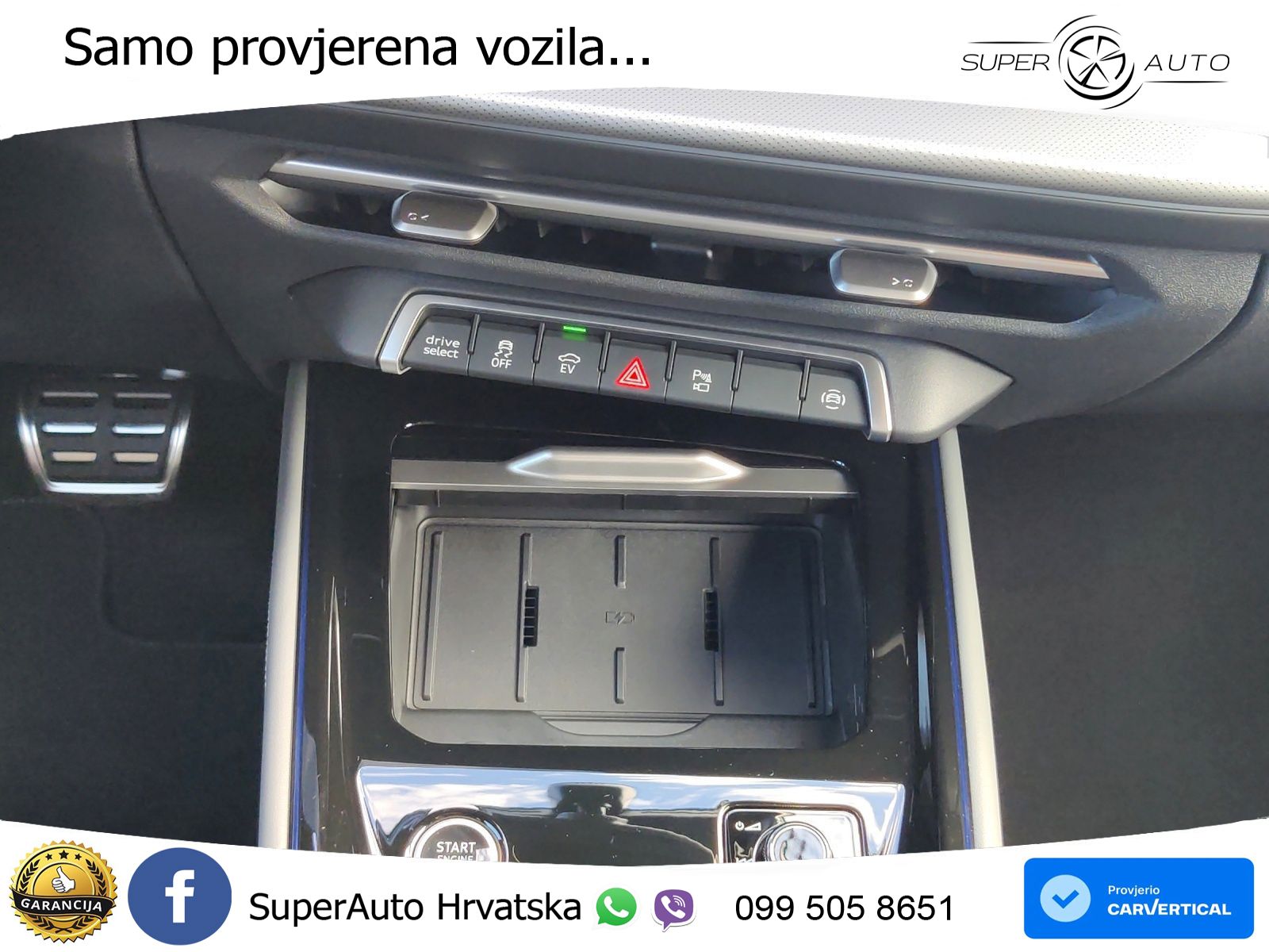 Audi Q3 1.5 TFSIe (272 KS) S tronic S line LED+GR SJED+ACC