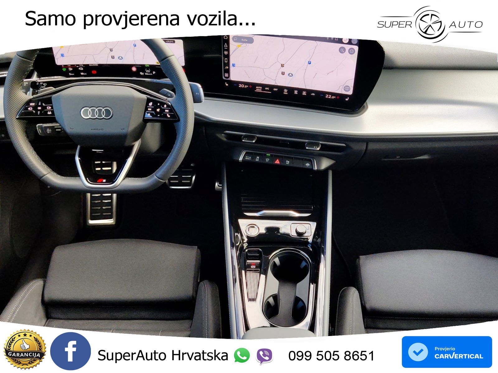 Audi Q3 1.5 TFSIe (272 KS) S tronic S line LED+GR SJED+ACC