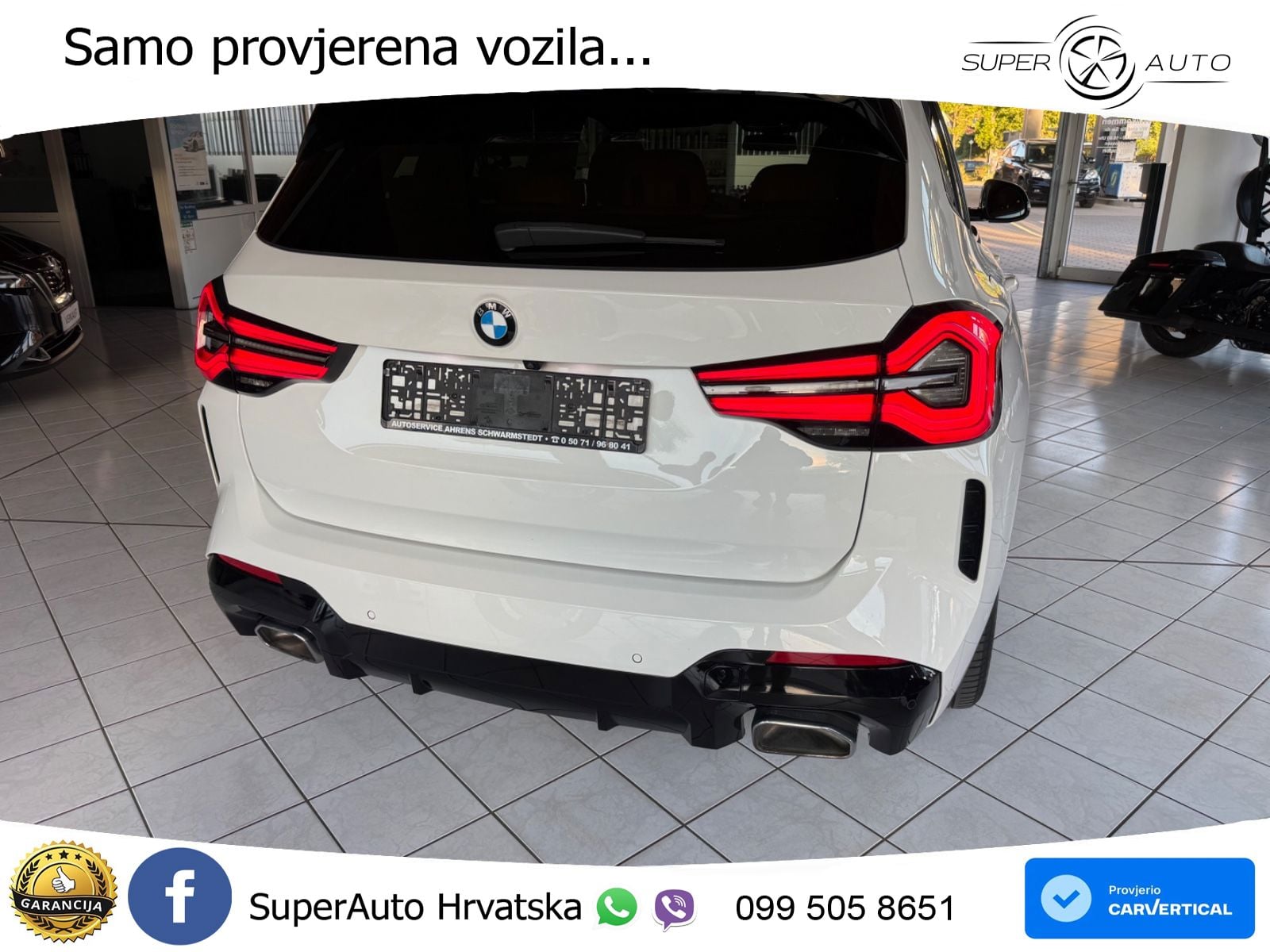 BMW X3 30d xDrive Steptronic M Sport