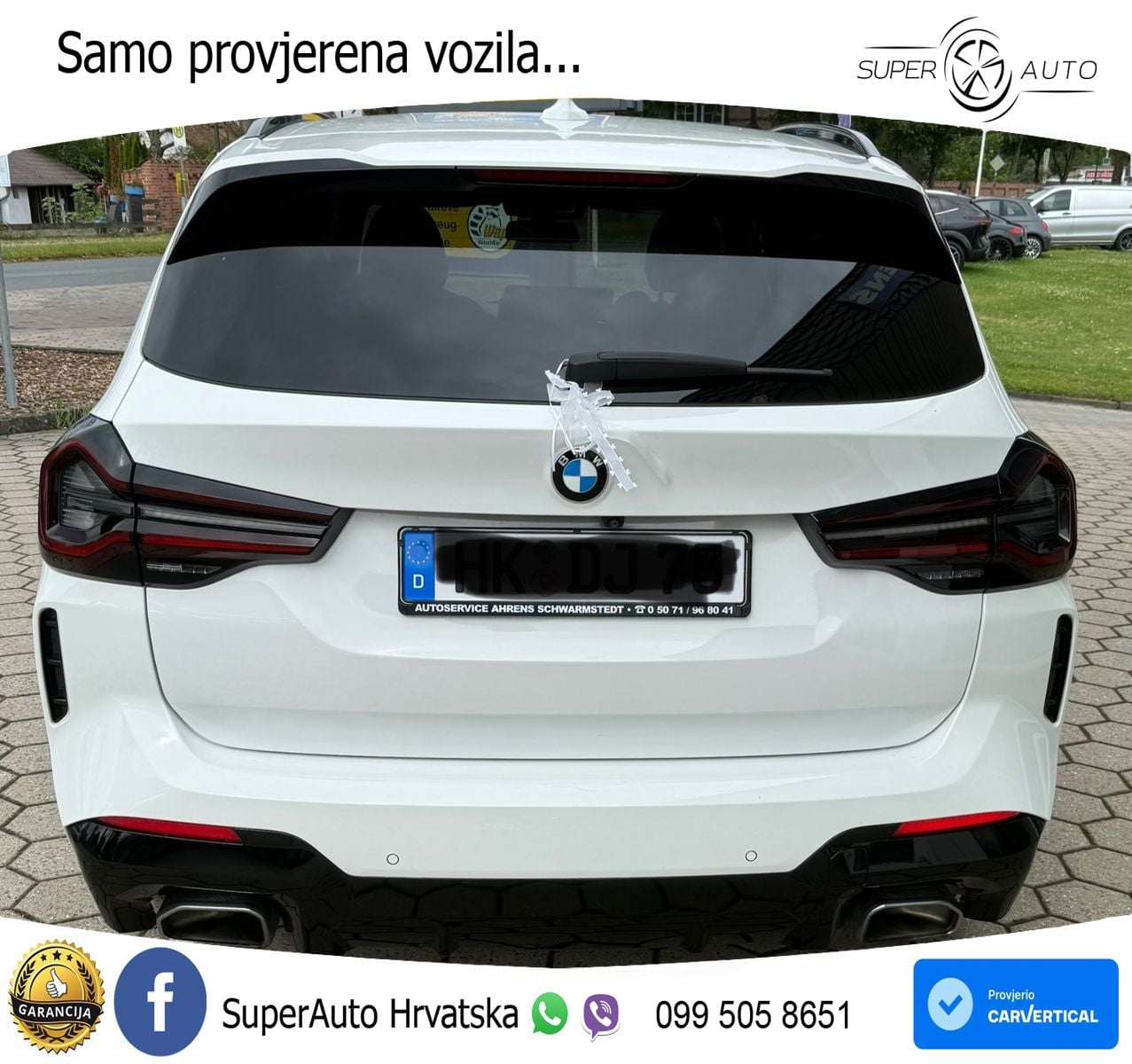 BMW X3 30d xDrive Steptronic M Sport