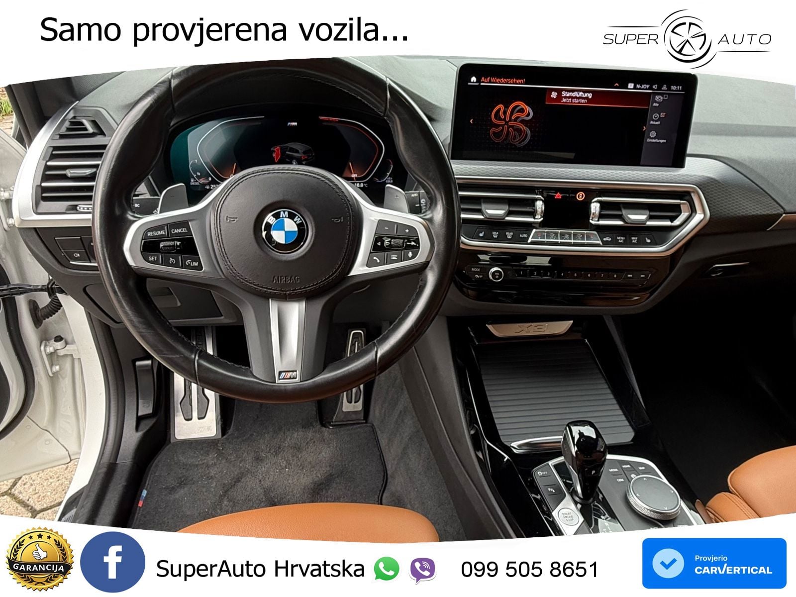 BMW X3 30d xDrive Steptronic M Sport