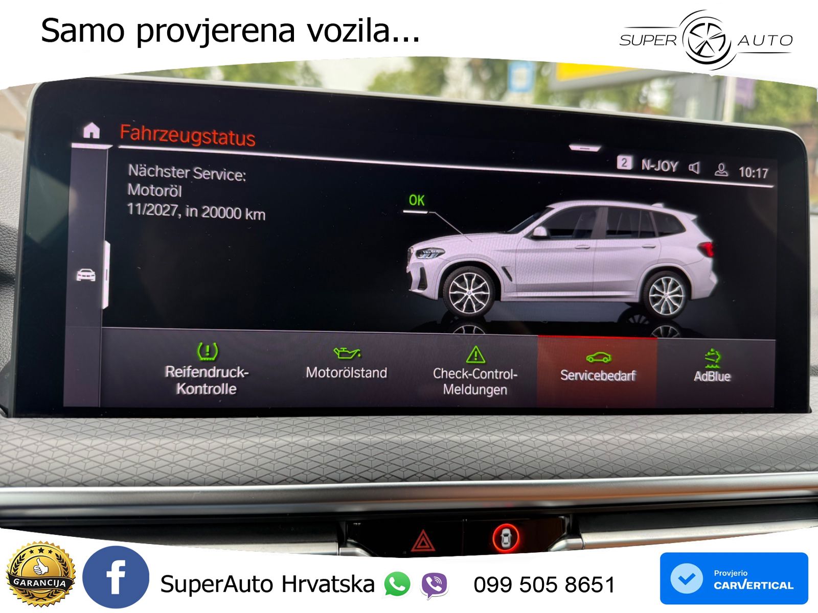 BMW X3 30d xDrive Steptronic M Sport