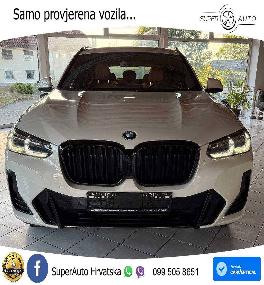 BMW X3 30d xDrive Steptronic M Sport