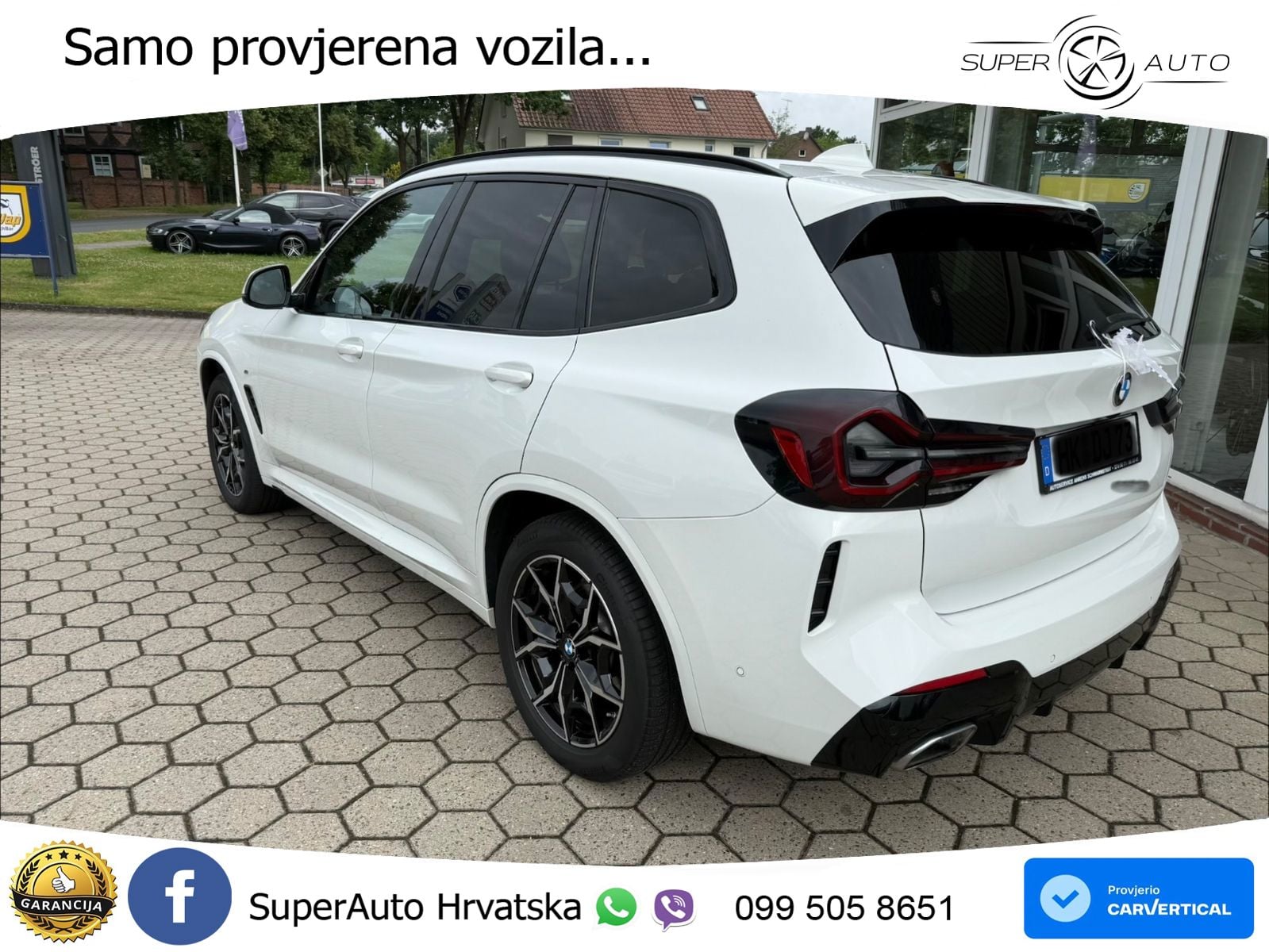 BMW X3 30d xDrive Steptronic M Sport