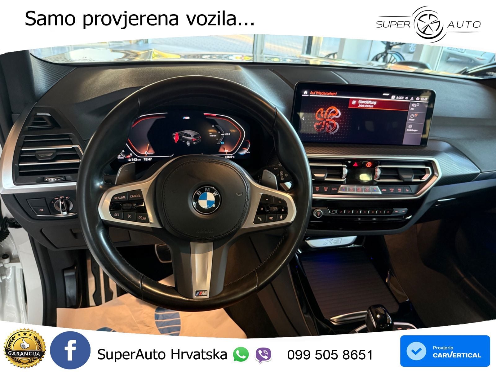 BMW X3 30d xDrive Steptronic M Sport