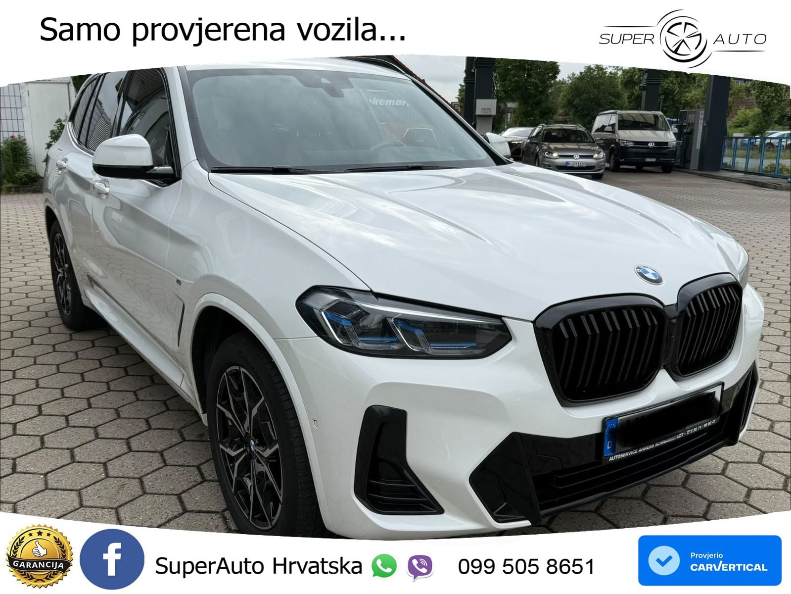 BMW X3 30d xDrive Steptronic M Sport