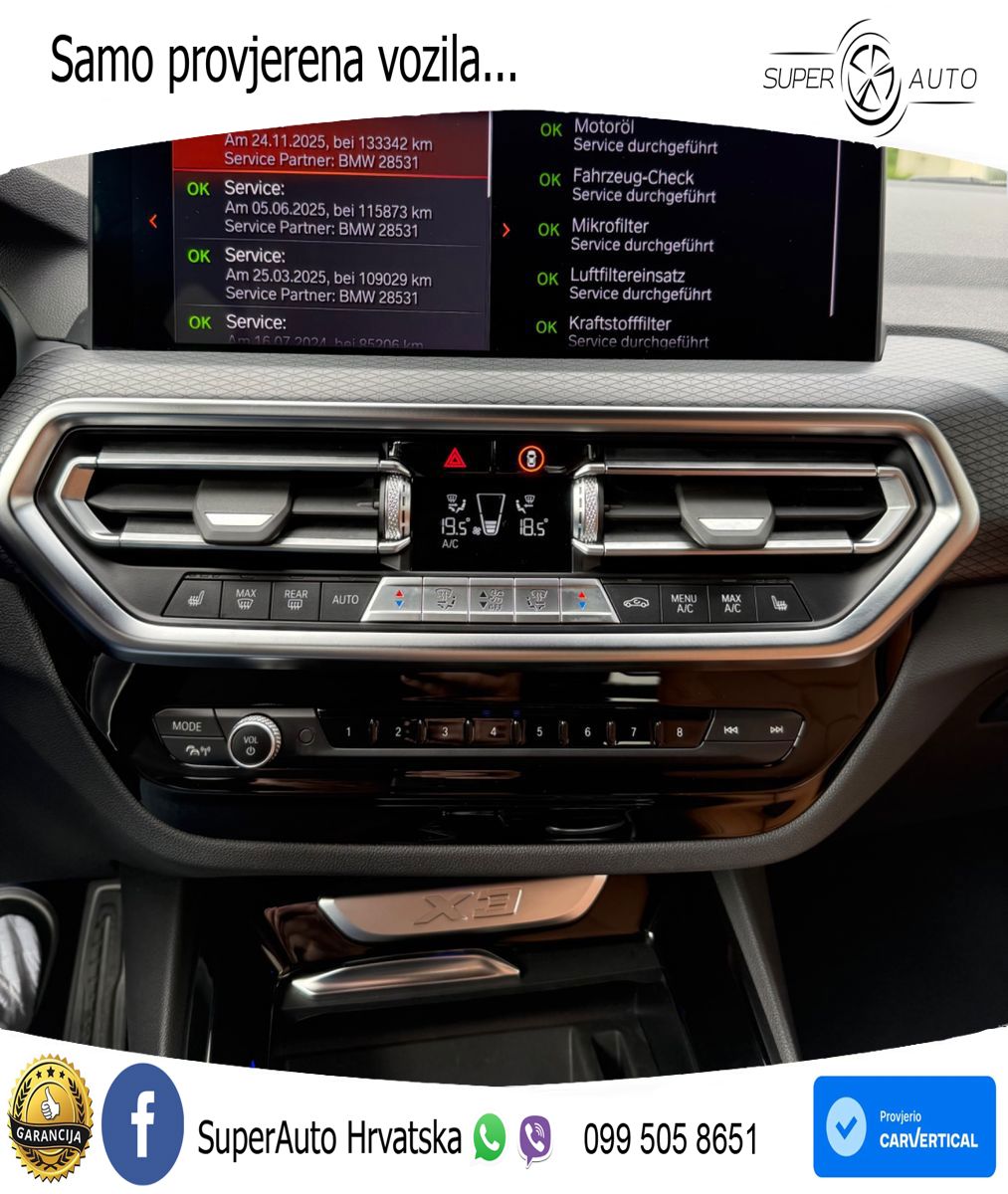 BMW X3 30d xDrive Steptronic M Sport