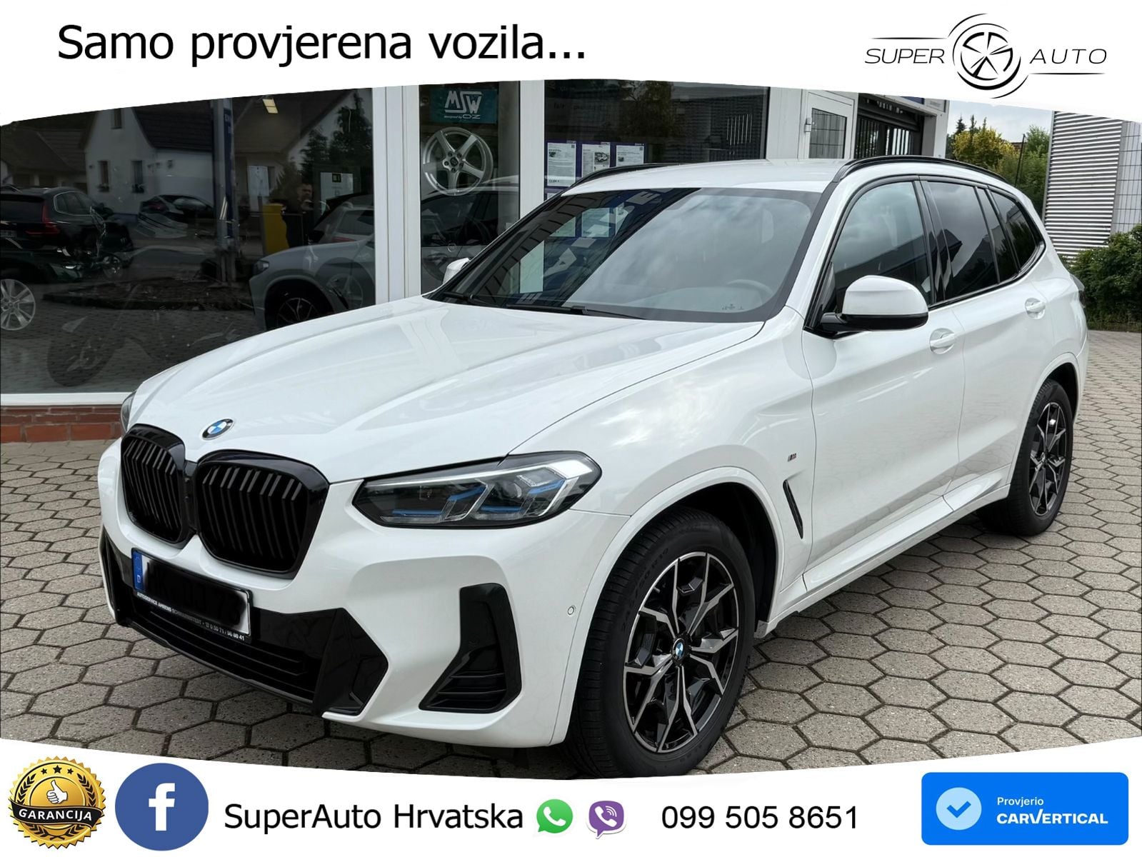 BMW X3 30d xDrive Steptronic M Sport