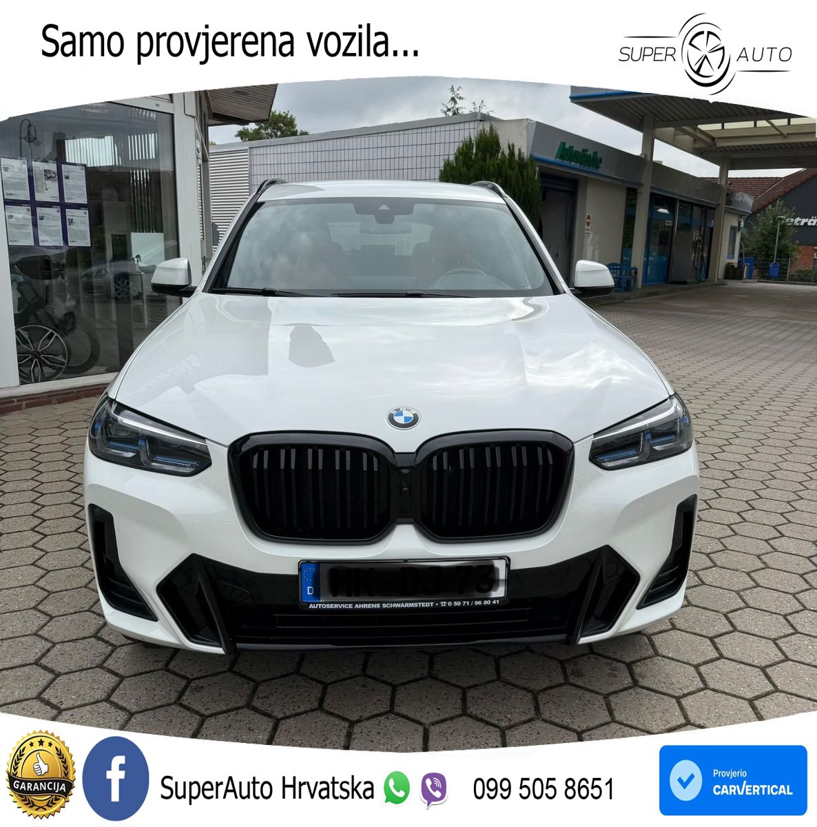 BMW X3 30d xDrive Steptronic M Sport
