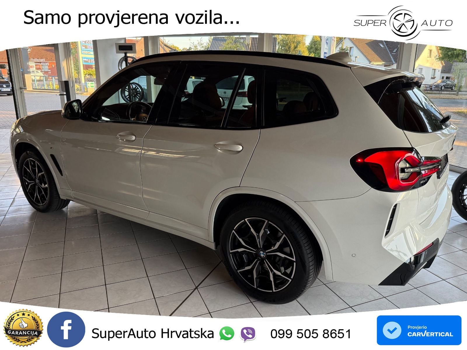 BMW X3 30d xDrive Steptronic M Sport