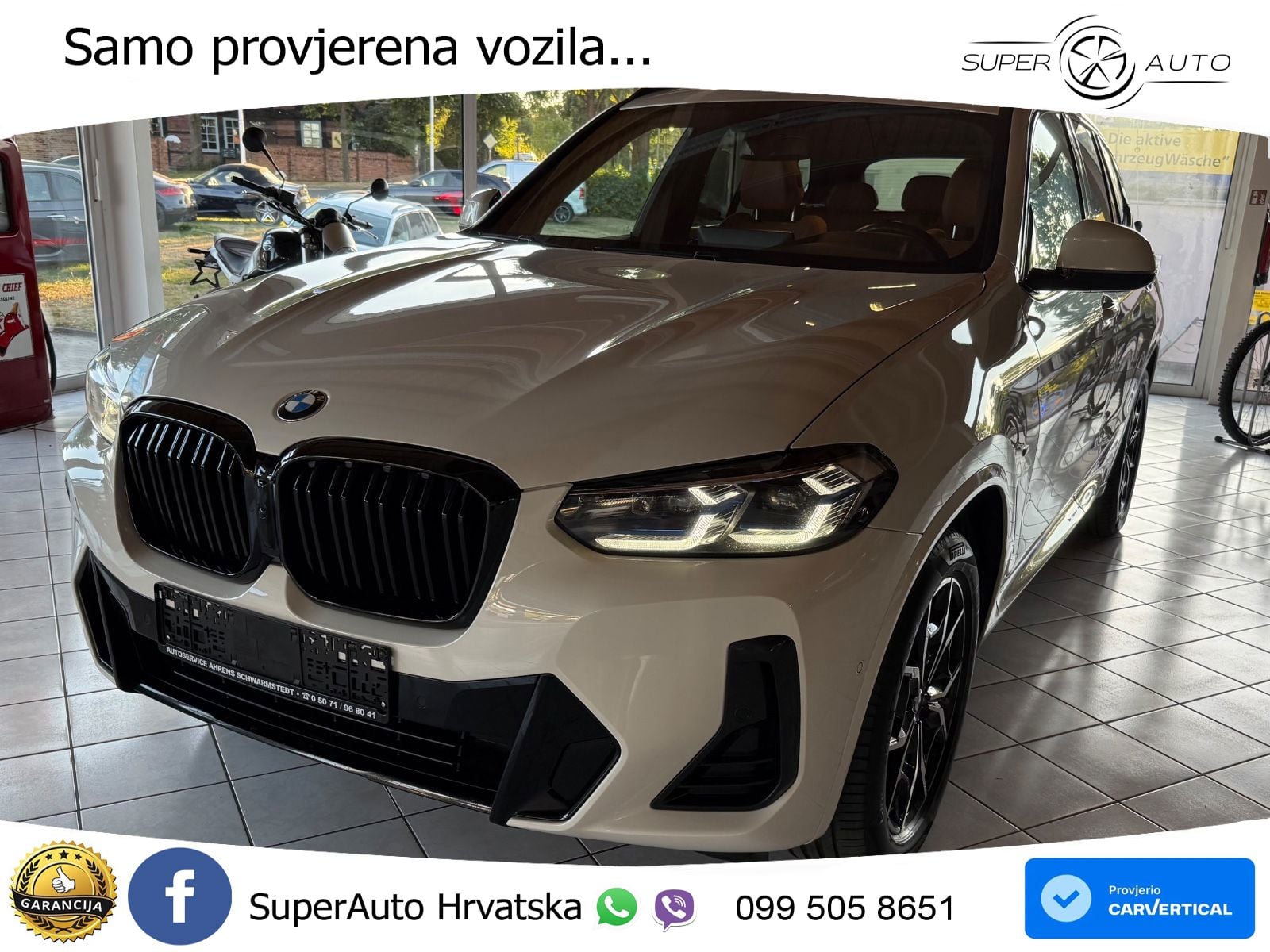 BMW X3 30d xDrive Steptronic M Sport