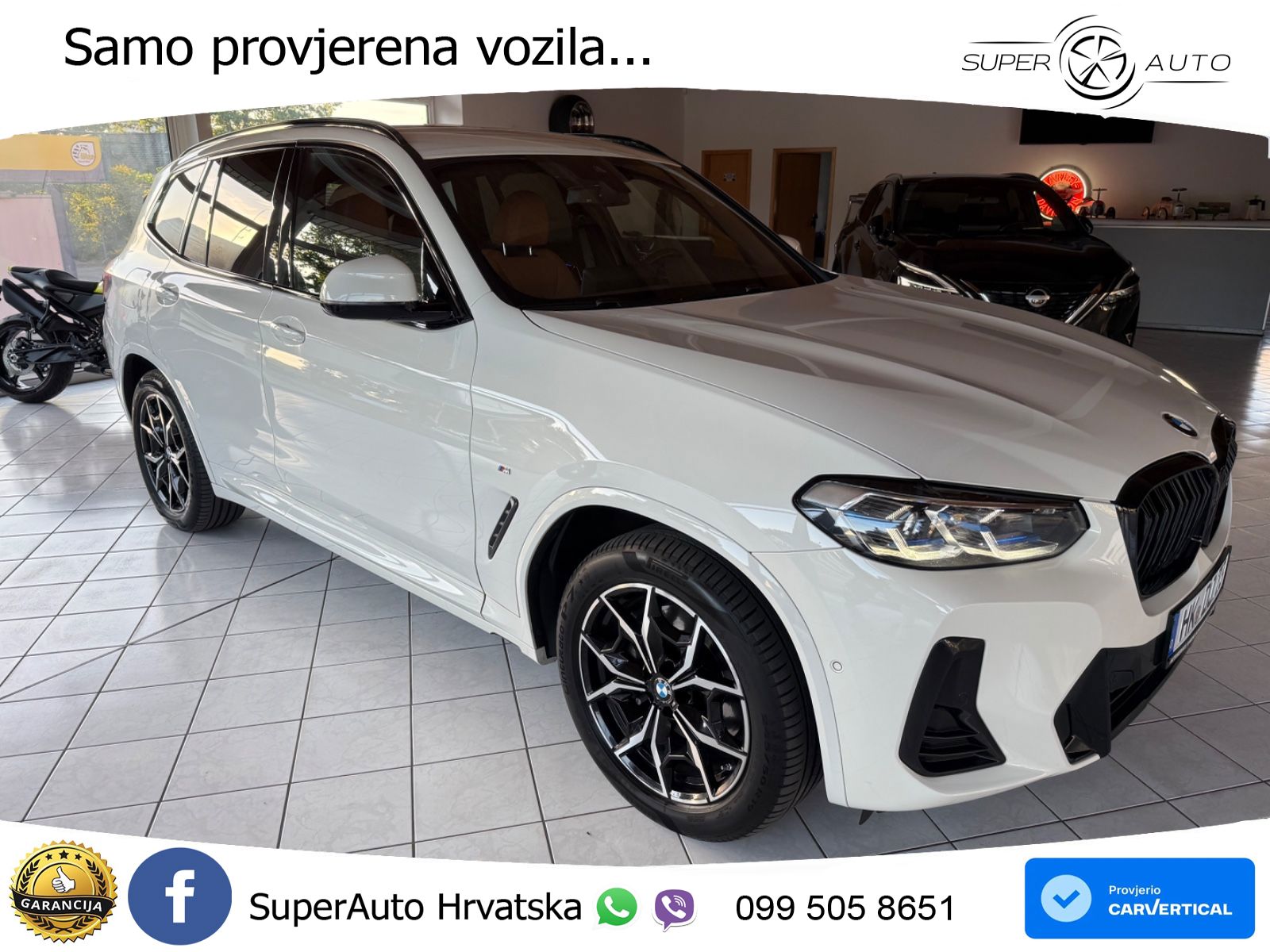 BMW X3 30d xDrive Steptronic M Sport