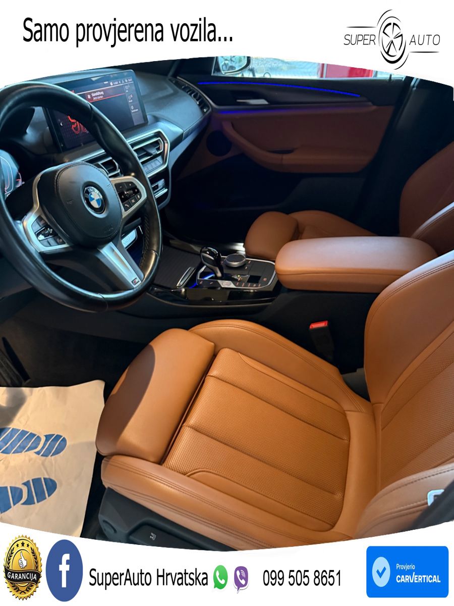 BMW X3 30d xDrive Steptronic M Sport