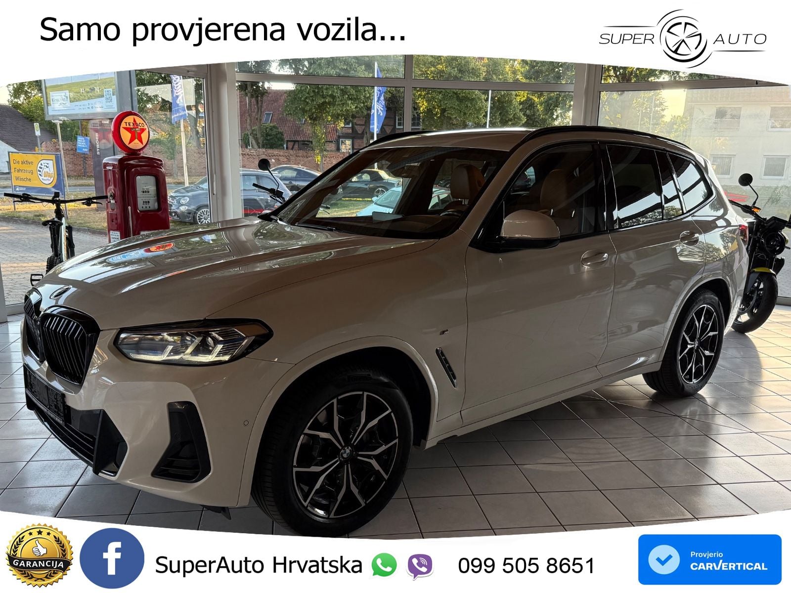 BMW X3 30d xDrive Steptronic M Sport