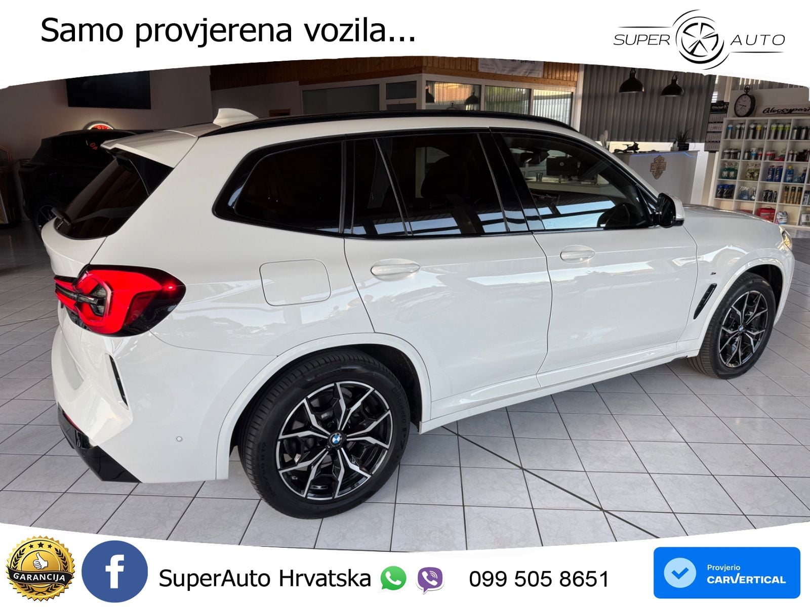 BMW X3 30d xDrive Steptronic M Sport