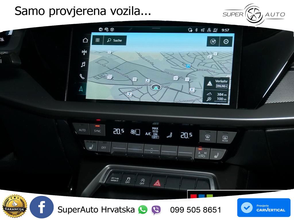 Audi S3 2.0 TFSI (310 KS) quattro S tronic