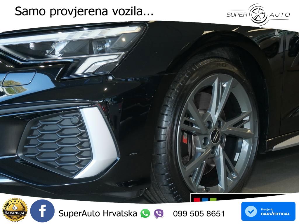 Audi S3 2.0 TFSI (310 KS) quattro S tronic
