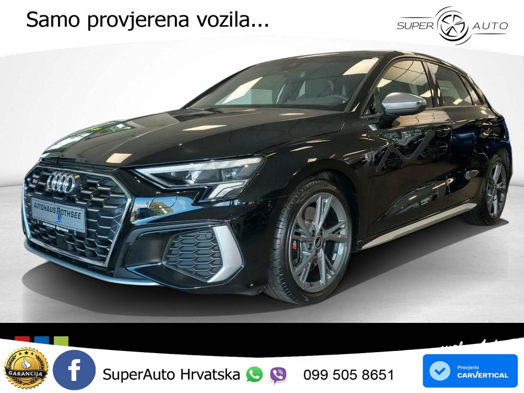 Audi S3 2.0 TFSI (310 KS) quattro S tronic