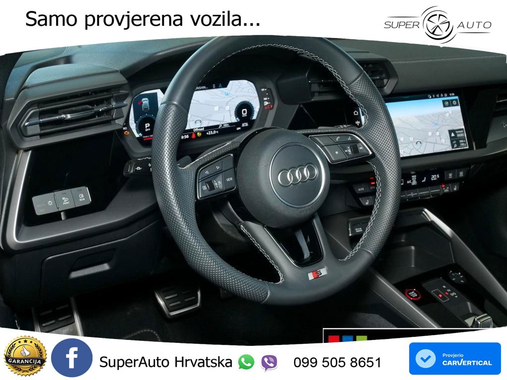 Audi S3 2.0 TFSI (310 KS) quattro S tronic