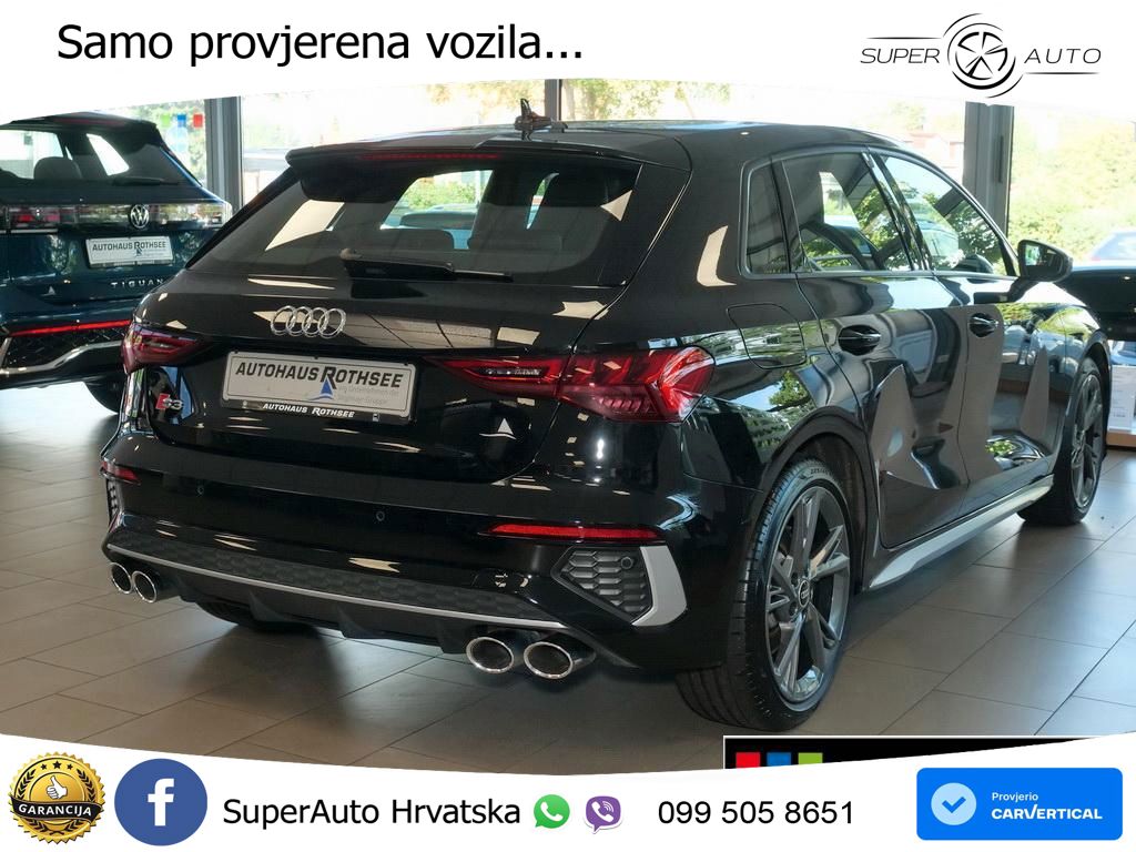 Audi S3 2.0 TFSI (310 KS) quattro S tronic