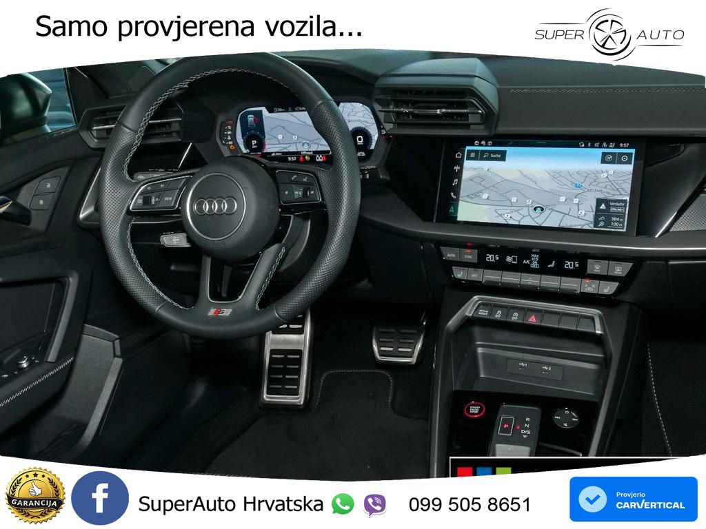 Audi S3 2.0 TFSI (310 KS) quattro S tronic