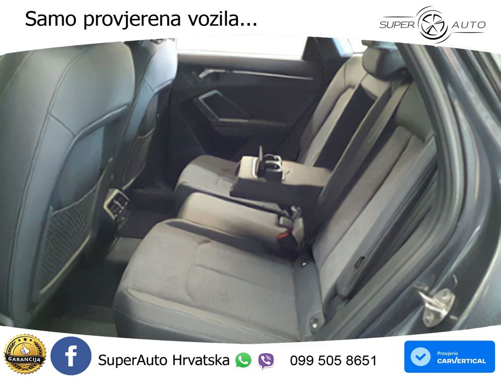 Audi Q3 II Sportback 40 TFSI (190 KS) quattro S tronic S line