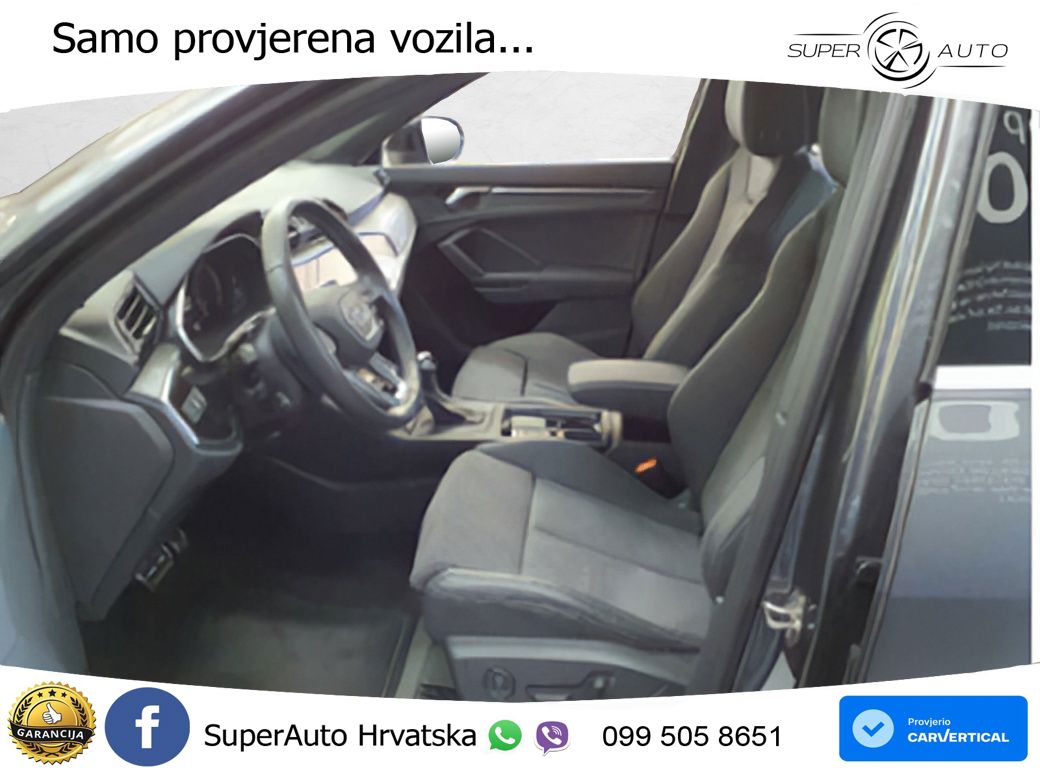Audi Q3 II Sportback 40 TFSI (190 KS) quattro S tronic S line