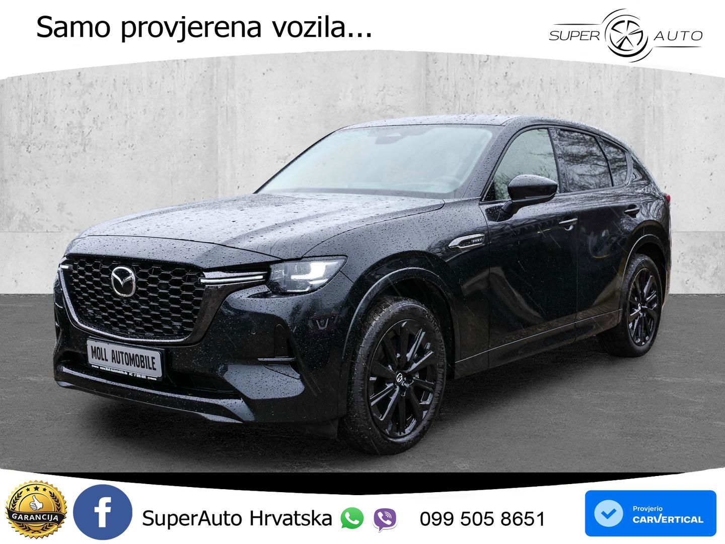Mazda CX-60 2.5 e-Skyactiv (328 KS) AWD Automatic LED+GR SJED+ACC