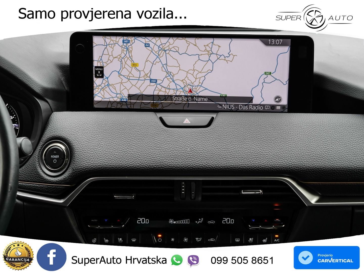 Mazda CX-60 2.5 e-Skyactiv (328 KS) AWD Automatic LED+GR SJED+ACC