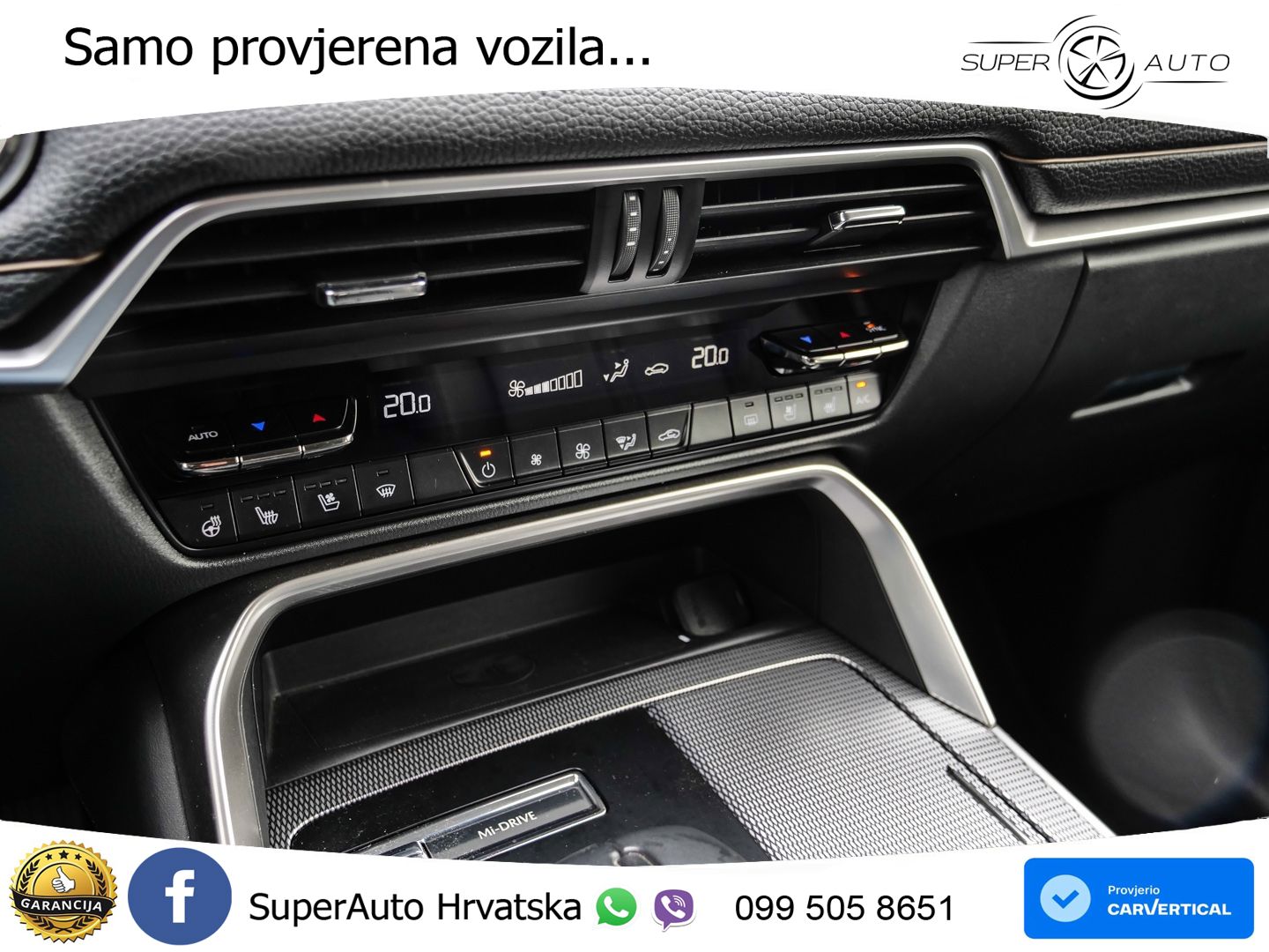 Mazda CX-60 2.5 e-Skyactiv (328 KS) AWD Automatic LED+GR SJED+ACC