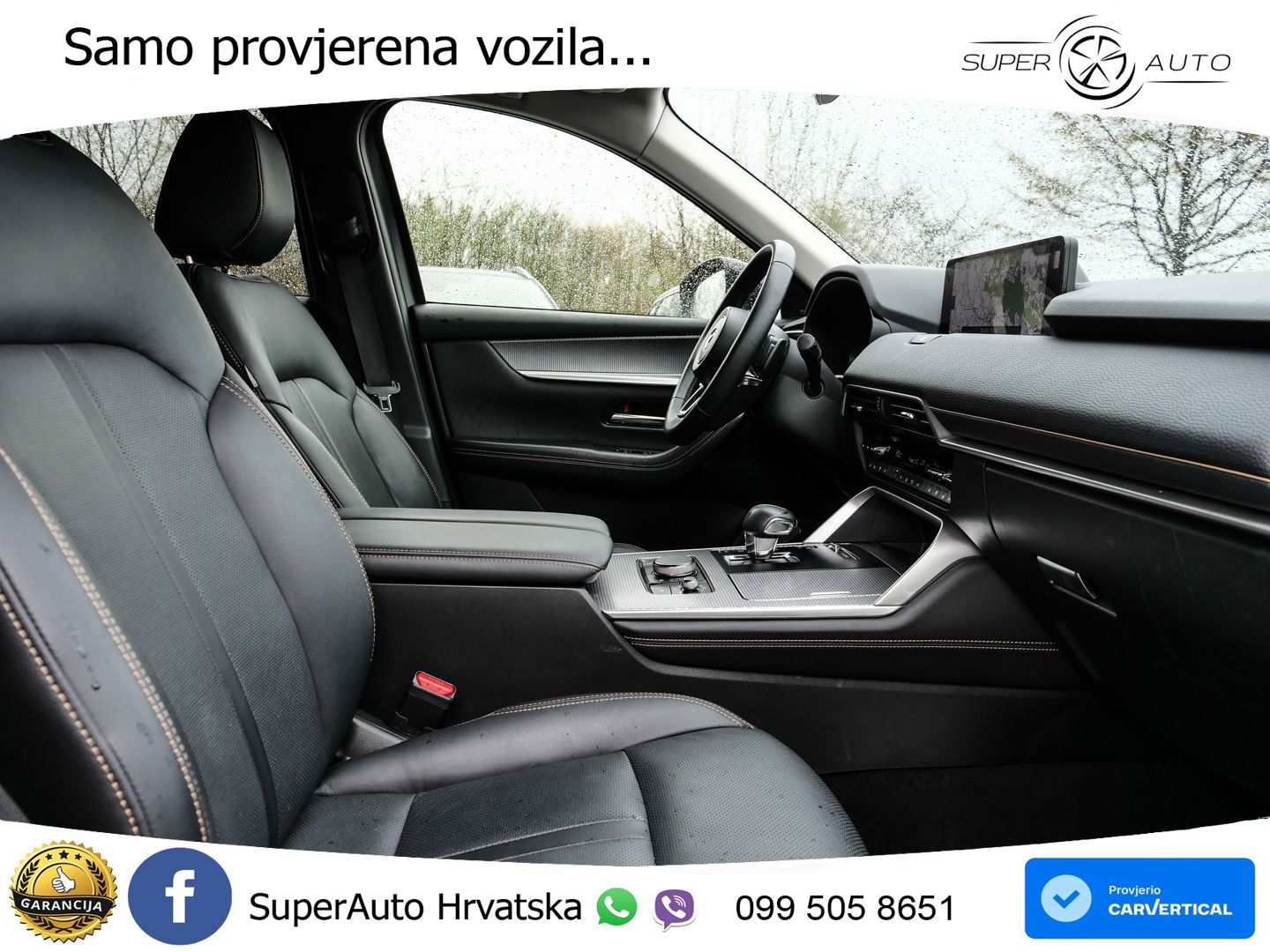 Mazda CX-60 2.5 e-Skyactiv (328 KS) AWD Automatic LED+GR SJED+ACC