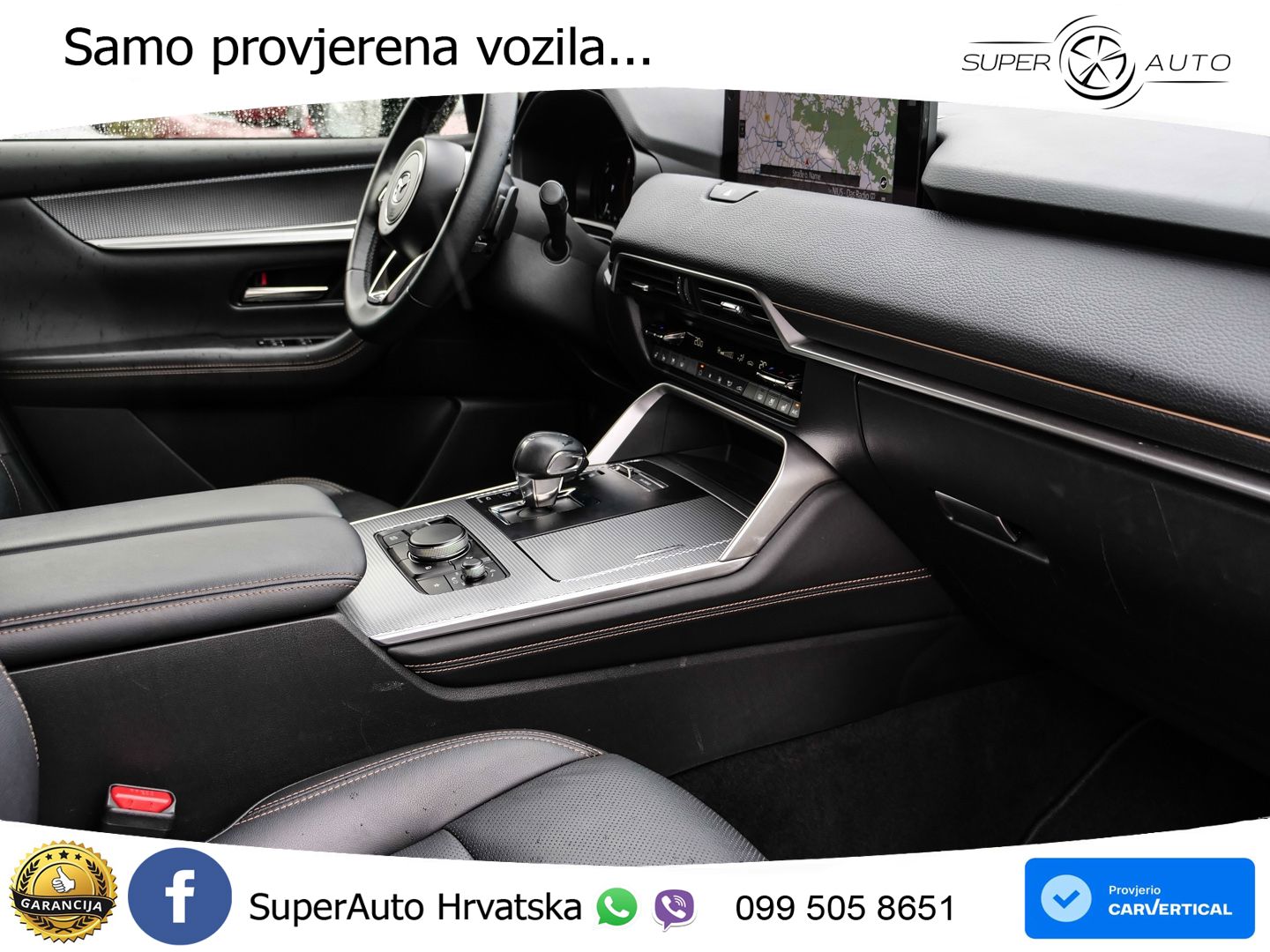 Mazda CX-60 2.5 e-Skyactiv (328 KS) AWD Automatic LED+GR SJED+ACC