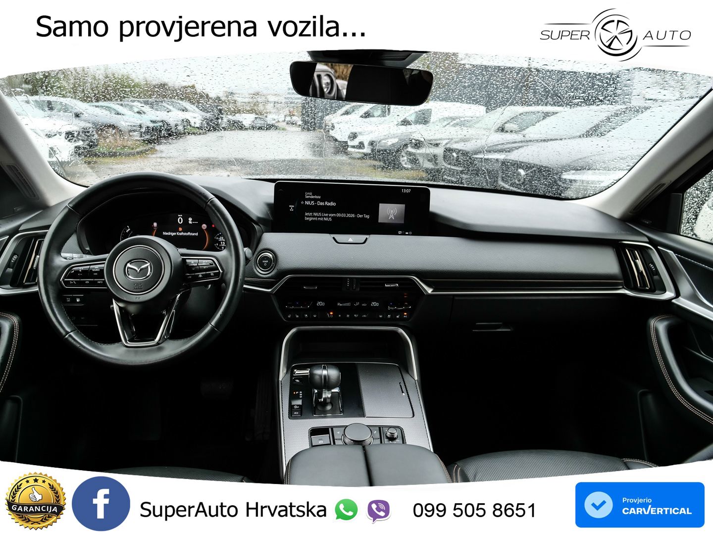 Mazda CX-60 2.5 e-Skyactiv (328 KS) AWD Automatic LED+GR SJED+ACC