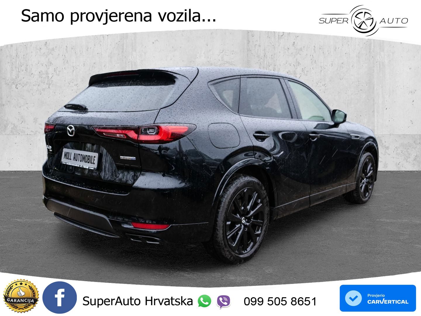 Mazda CX-60 2.5 e-Skyactiv (328 KS) AWD Automatic LED+GR SJED+ACC