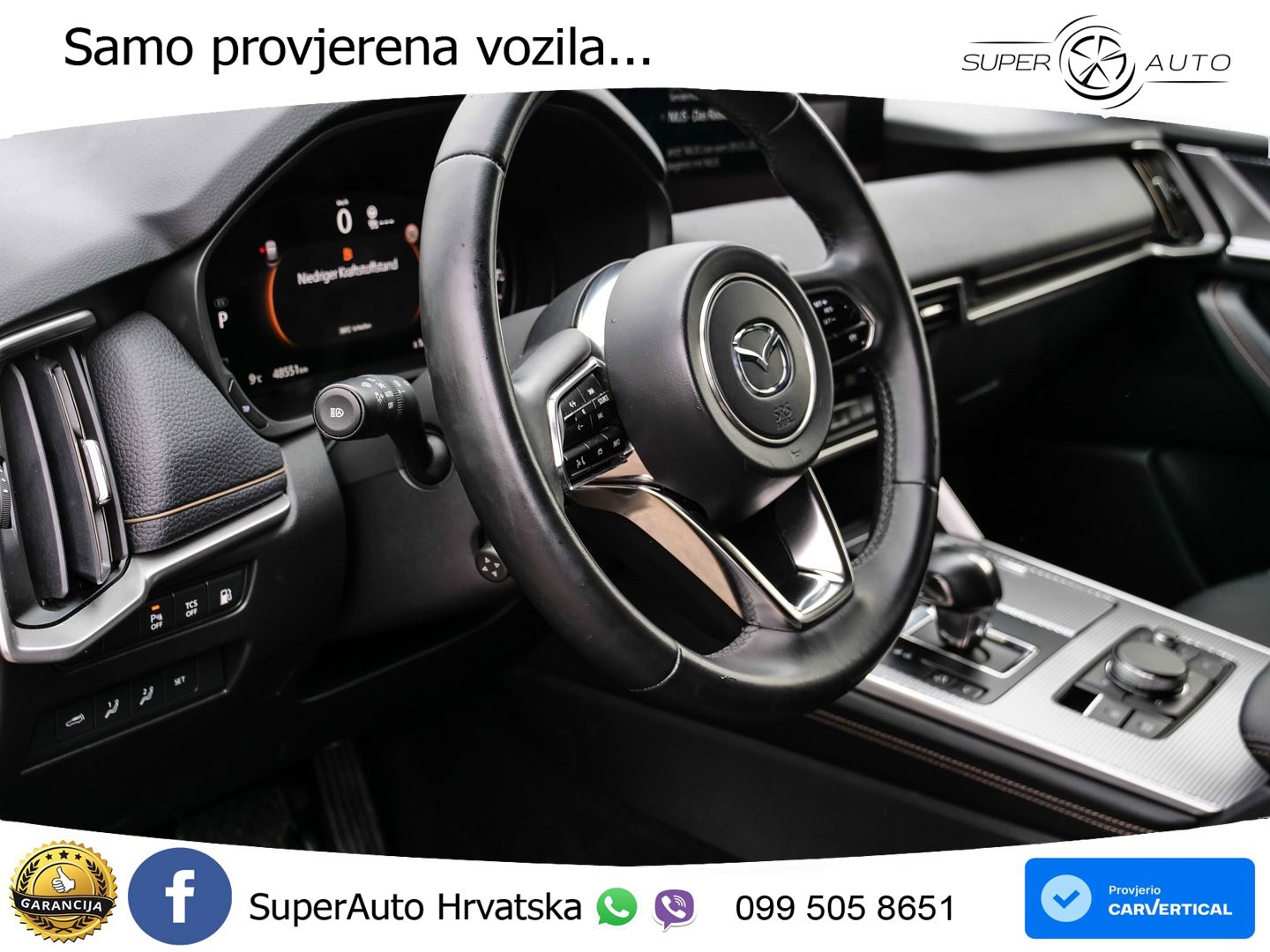 Mazda CX-60 2.5 e-Skyactiv (328 KS) AWD Automatic LED+GR SJED+ACC