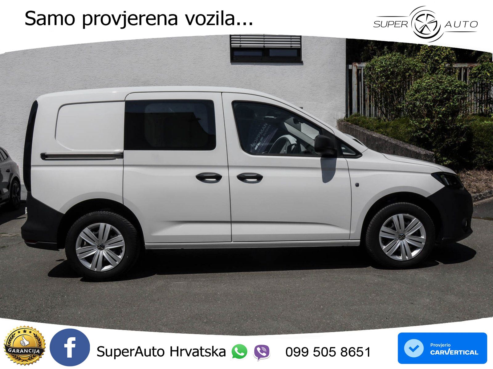 Volkswagen Caddy 2.0 TDI Cargo AHK DAB+ 122 KS