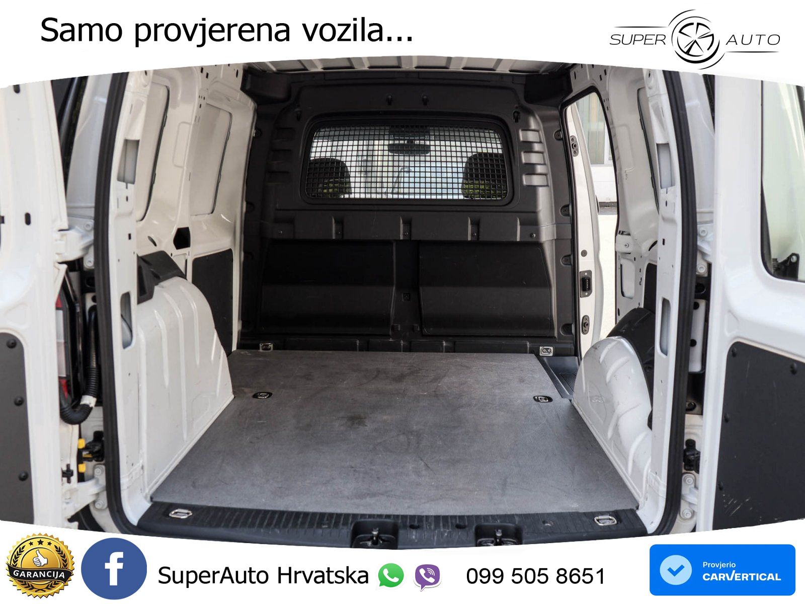Volkswagen Caddy 2.0 TDI Cargo AHK DAB+ 122 KS