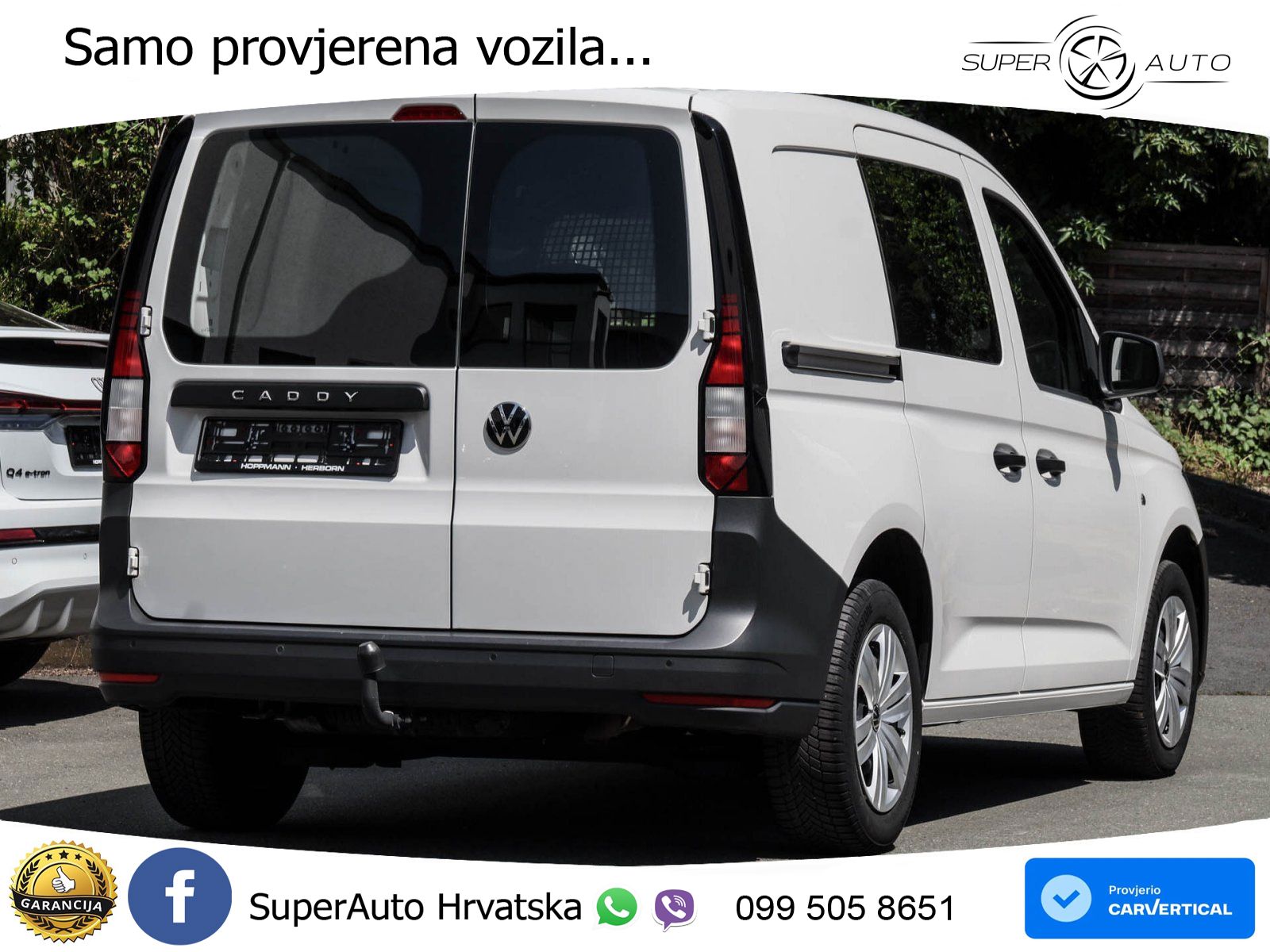 Volkswagen Caddy 2.0 TDI Cargo AHK DAB+ 122 KS
