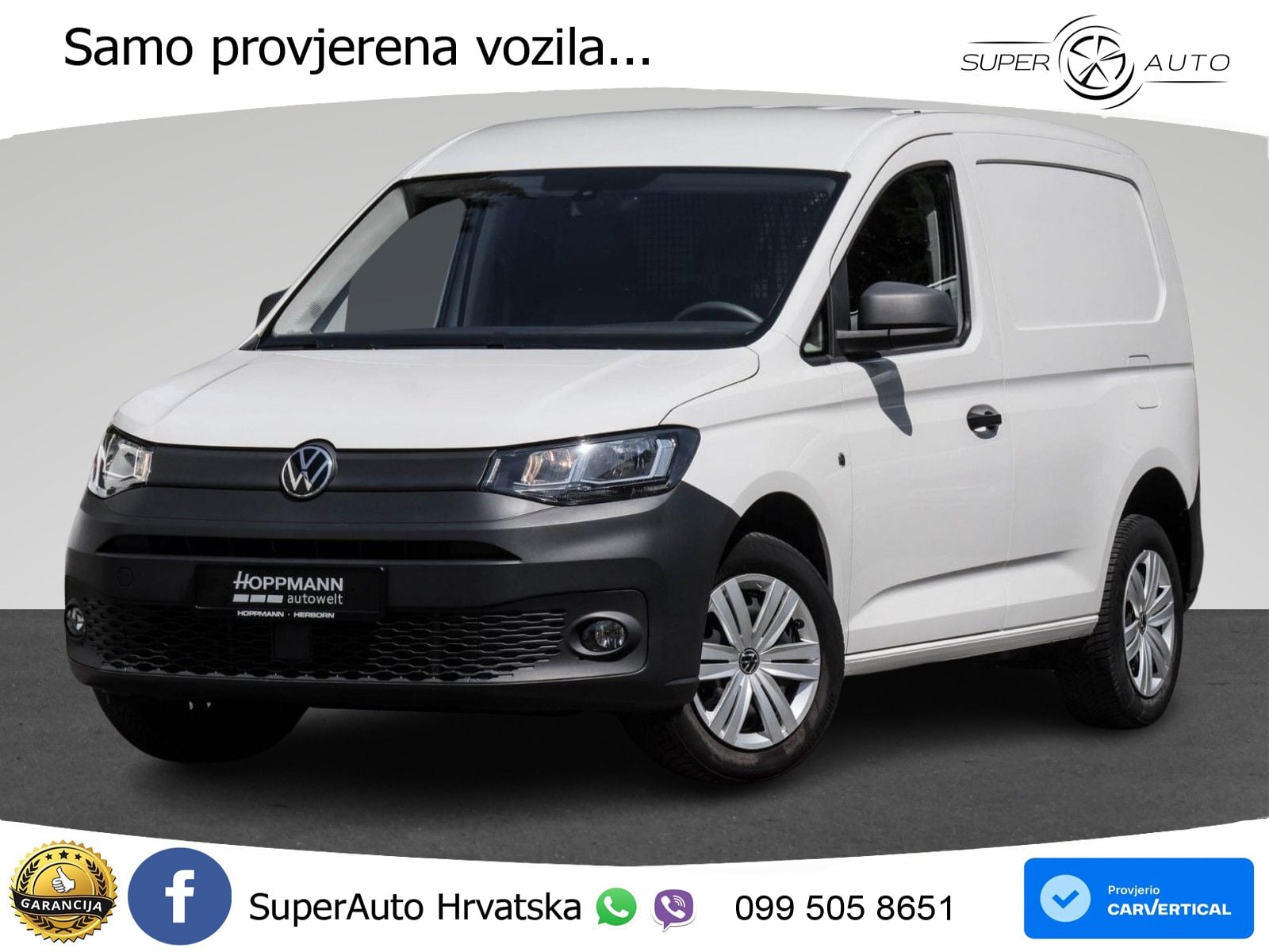 Volkswagen Caddy 2.0 TDI Cargo AHK DAB+ 122 KS